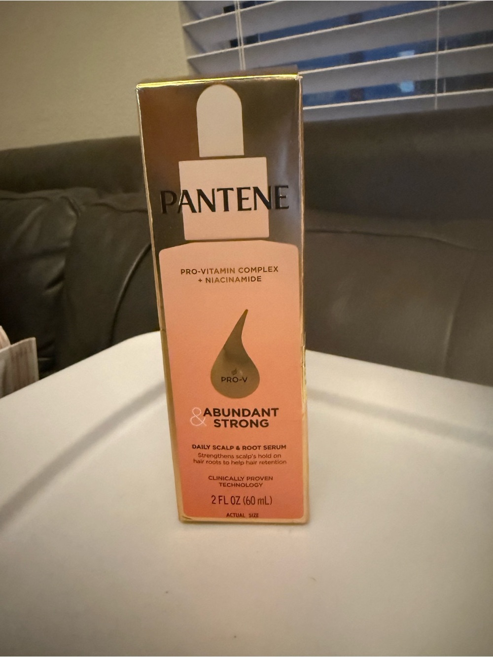 Pantene Abundant & Strong Daily Scalp & Root Serum